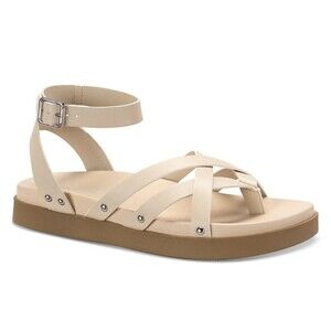 Sun & Stone Women's Finchh Strappy Footbed Sandals, Created for Macy's